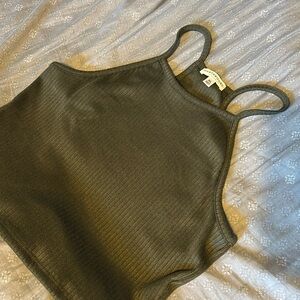 Earthbound Green Tube Top